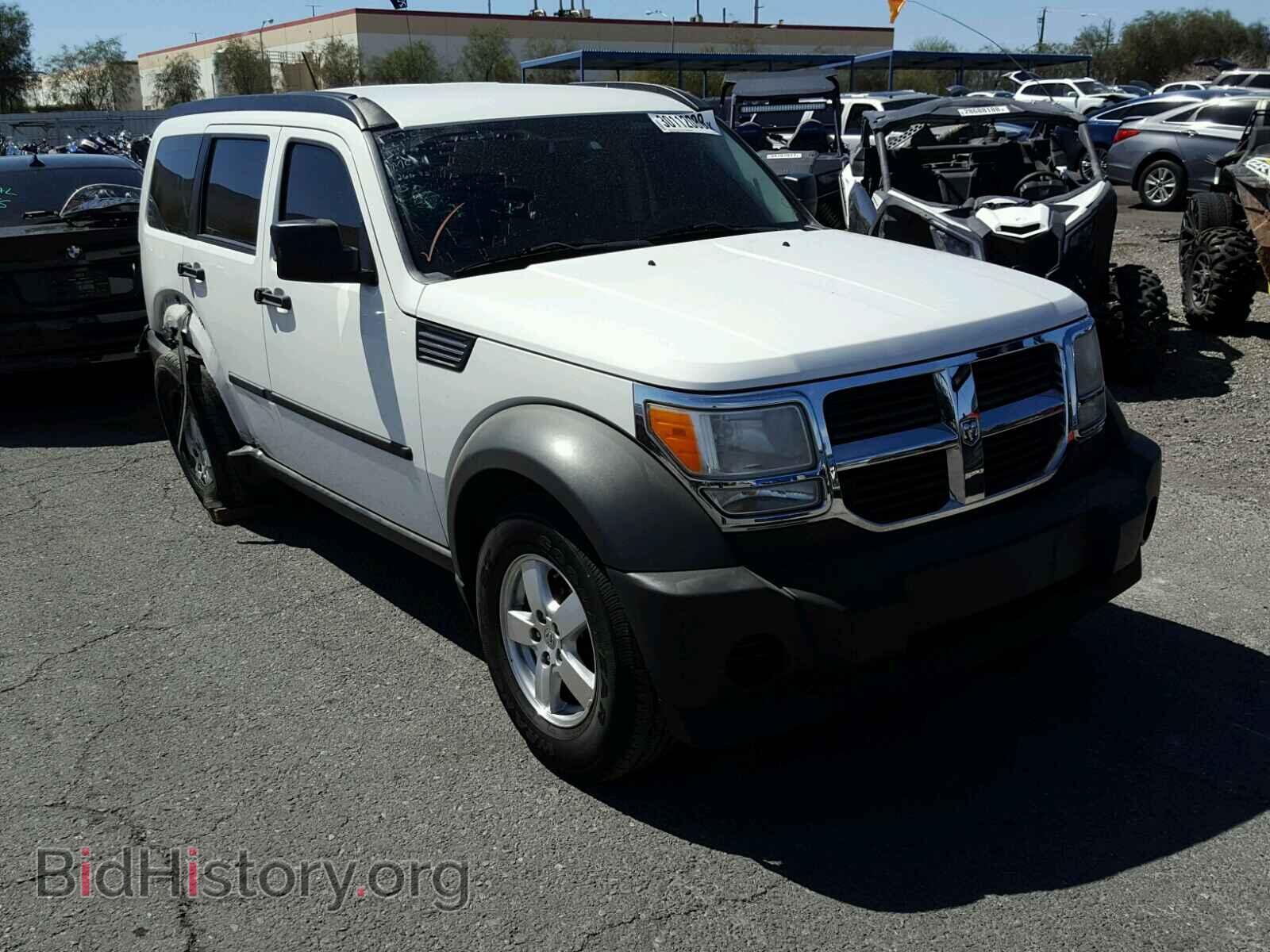 Photo 1D8GT28K57W596688 - DODGE NITRO 2007