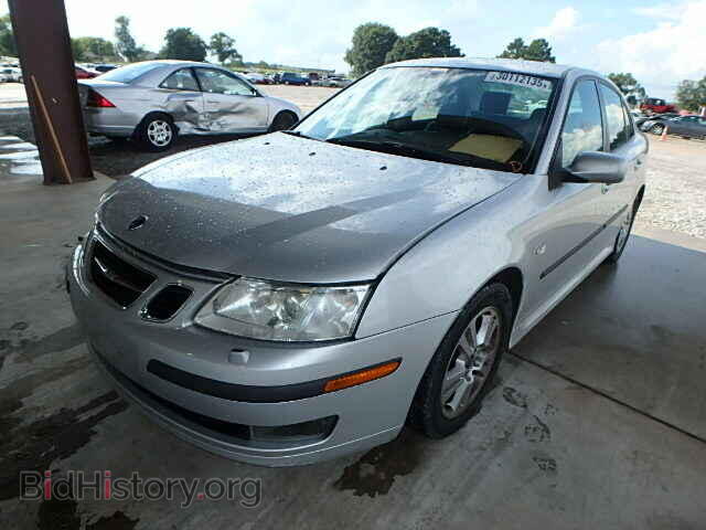 2006 SAAB 9 3 - VIN: YS3FD49Y361131143 - Фото 2