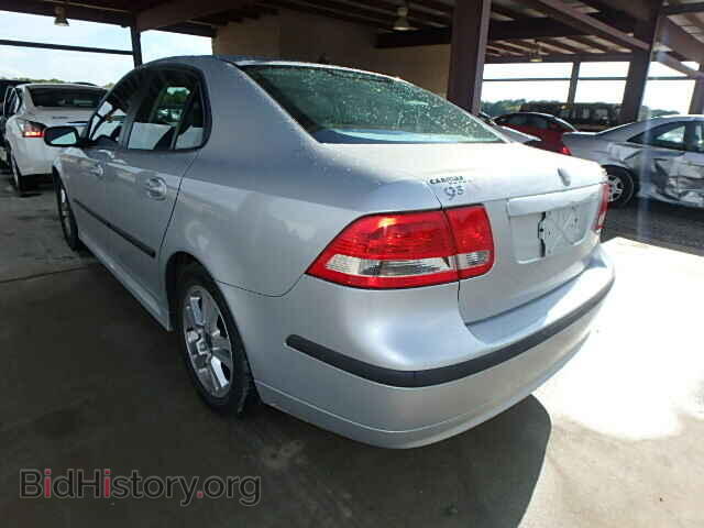 2006 SAAB 9 3 - VIN: YS3FD49Y361131143 - Фото 3