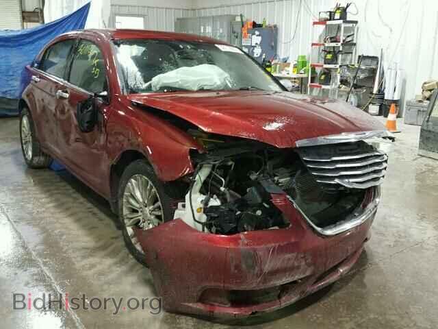 Фотография 1C3CCBCB5CN109286 - CHRYSLER 200 2012