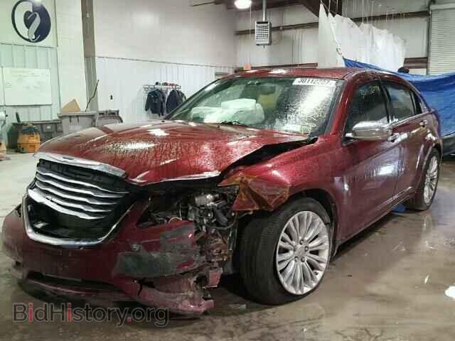 2012 CHRYSLER 200 - VIN: 1C3CCBCB5CN109286 - Photo 2