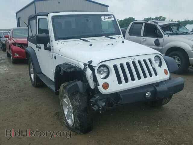 Photo 1C4AJWAG9DL700118 - JEEP WRANGLER 2013