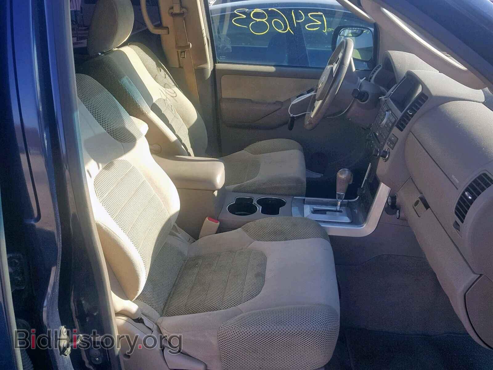 2010 NISSAN PATHFINDER - VIN: 5N1AR1NB6AC608062 - Фото 5