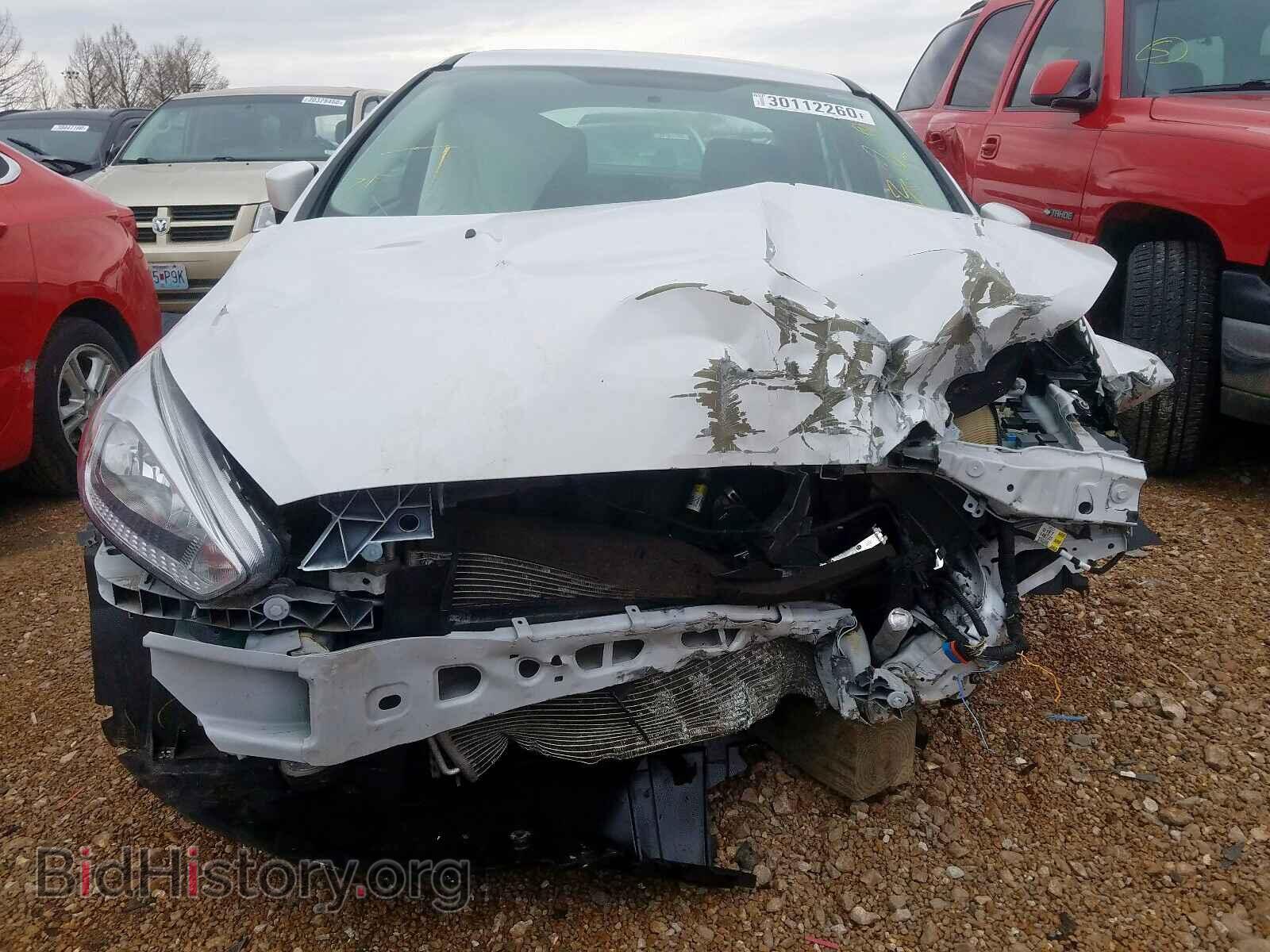2016 FORD FOCUS - VIN: 1FADP3F22GL361493 - Фото 9
