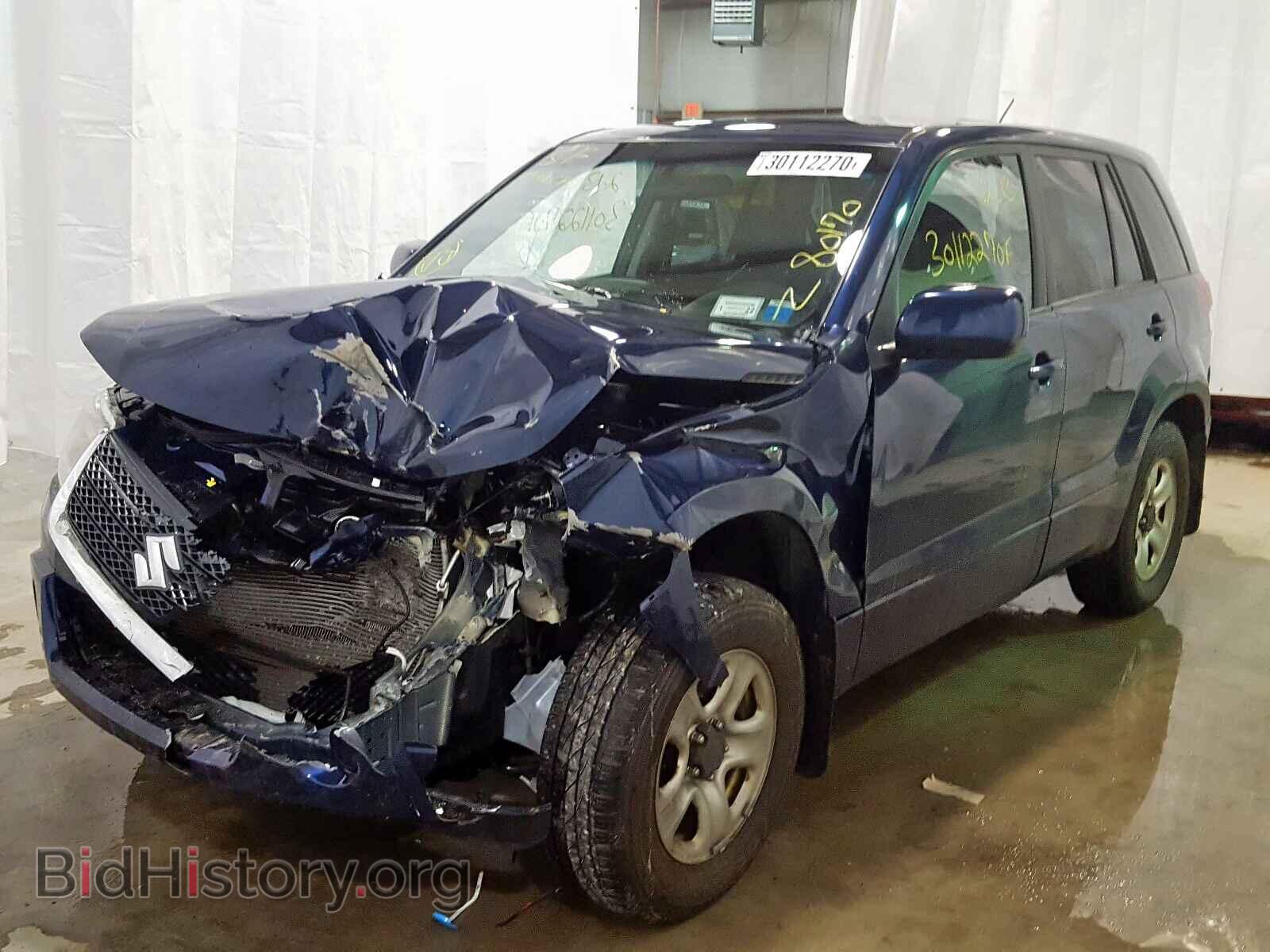 2012 SUZUKI GR VITARA - VIN: JS3TD0D25C4100364 - Photo 2