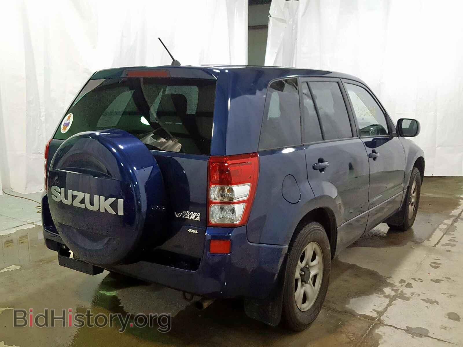 2012 SUZUKI GR VITARA - VIN: JS3TD0D25C4100364 - Photo 4