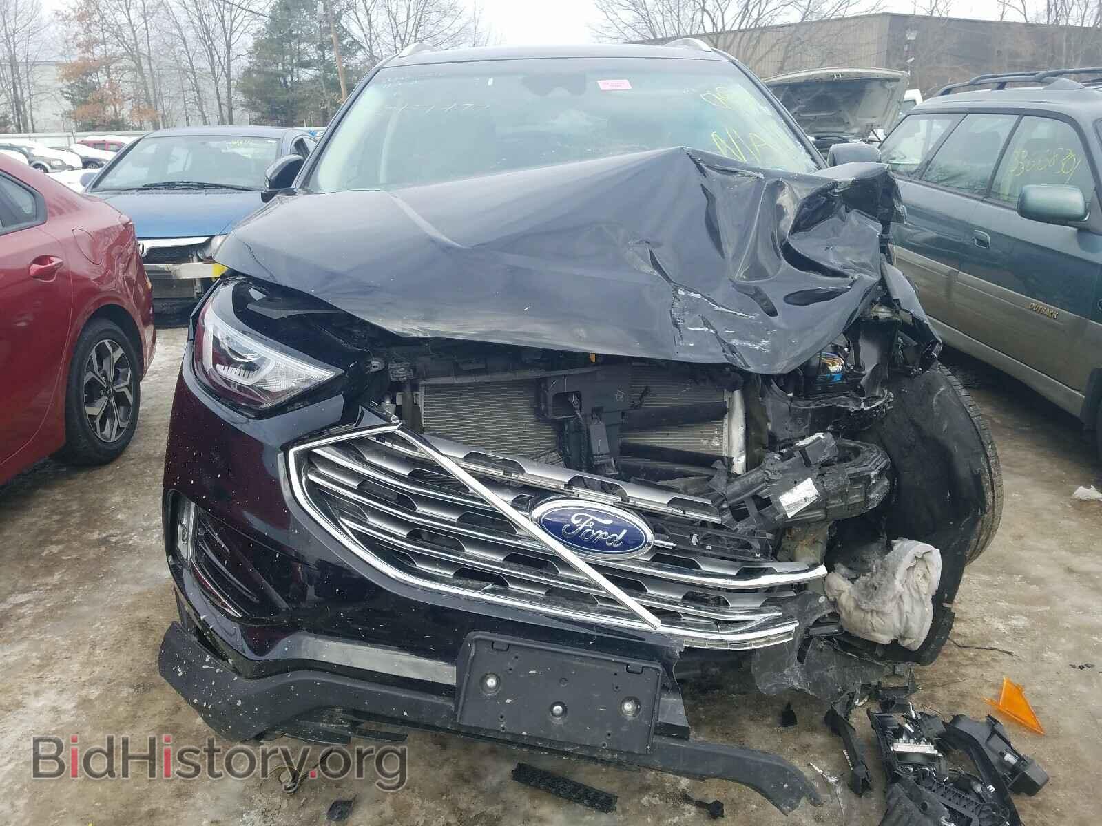 2019 FORD EDGE - VIN: 2FMPK4K91KBB56119 - Фото 9