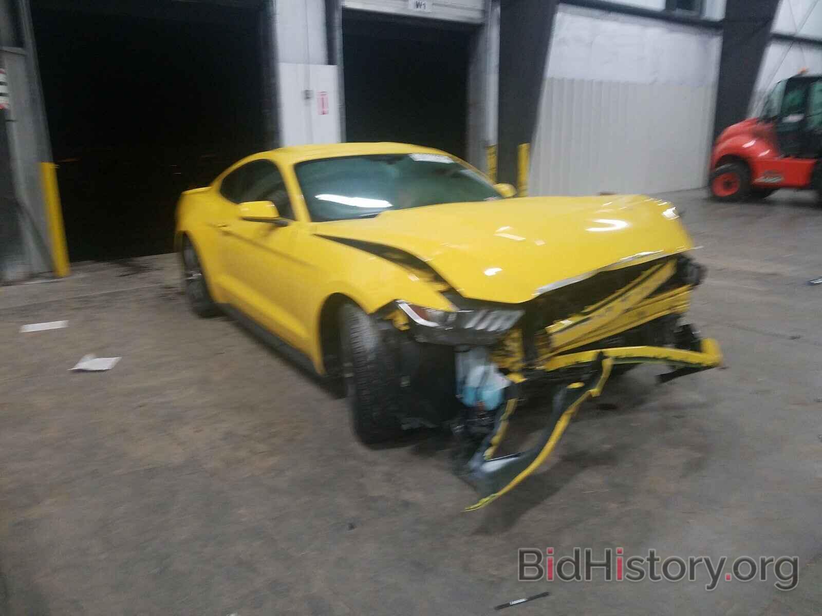 Photo 1FA6P8TH9H5221283 - FORD MUSTANG 2017