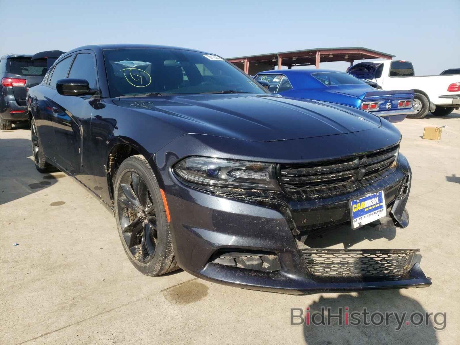 Photo 2C3CDXBGXJH290947 - DODGE CHARGER 2018
