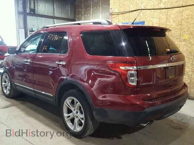 2014 FORD EXPLORER - VIN: 1FM5K8F88EGA23838 - Photo 3