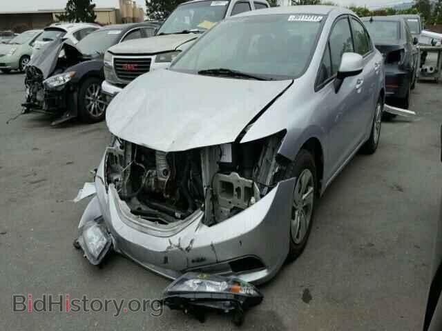 2013 HONDA CIVIC - VIN: 19XFB2F54DE293885 - Фото 2