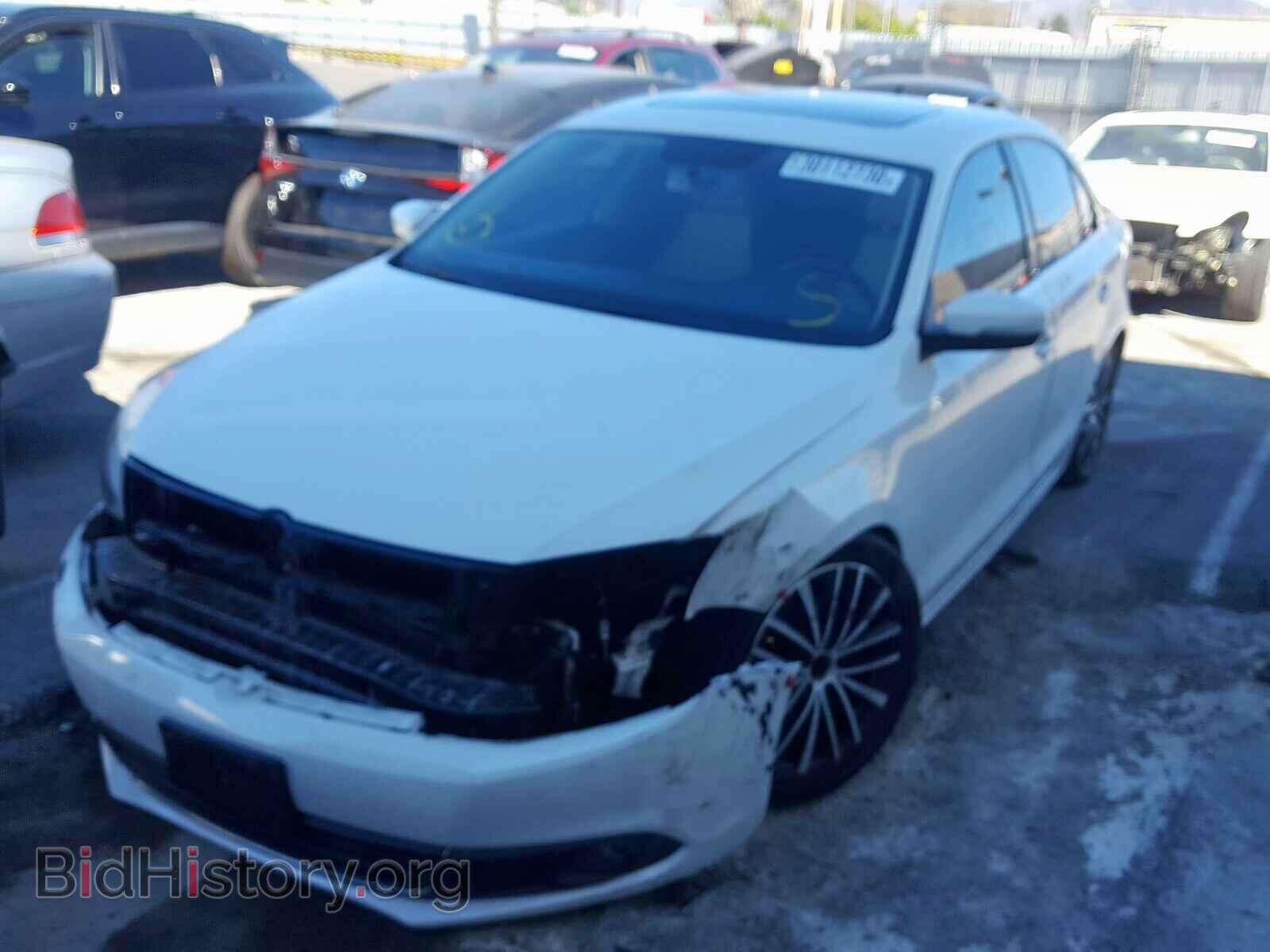 2012 VOLKSWAGEN JETTA - VIN: 3VWLP7AJ4CM367233 - Фото 2