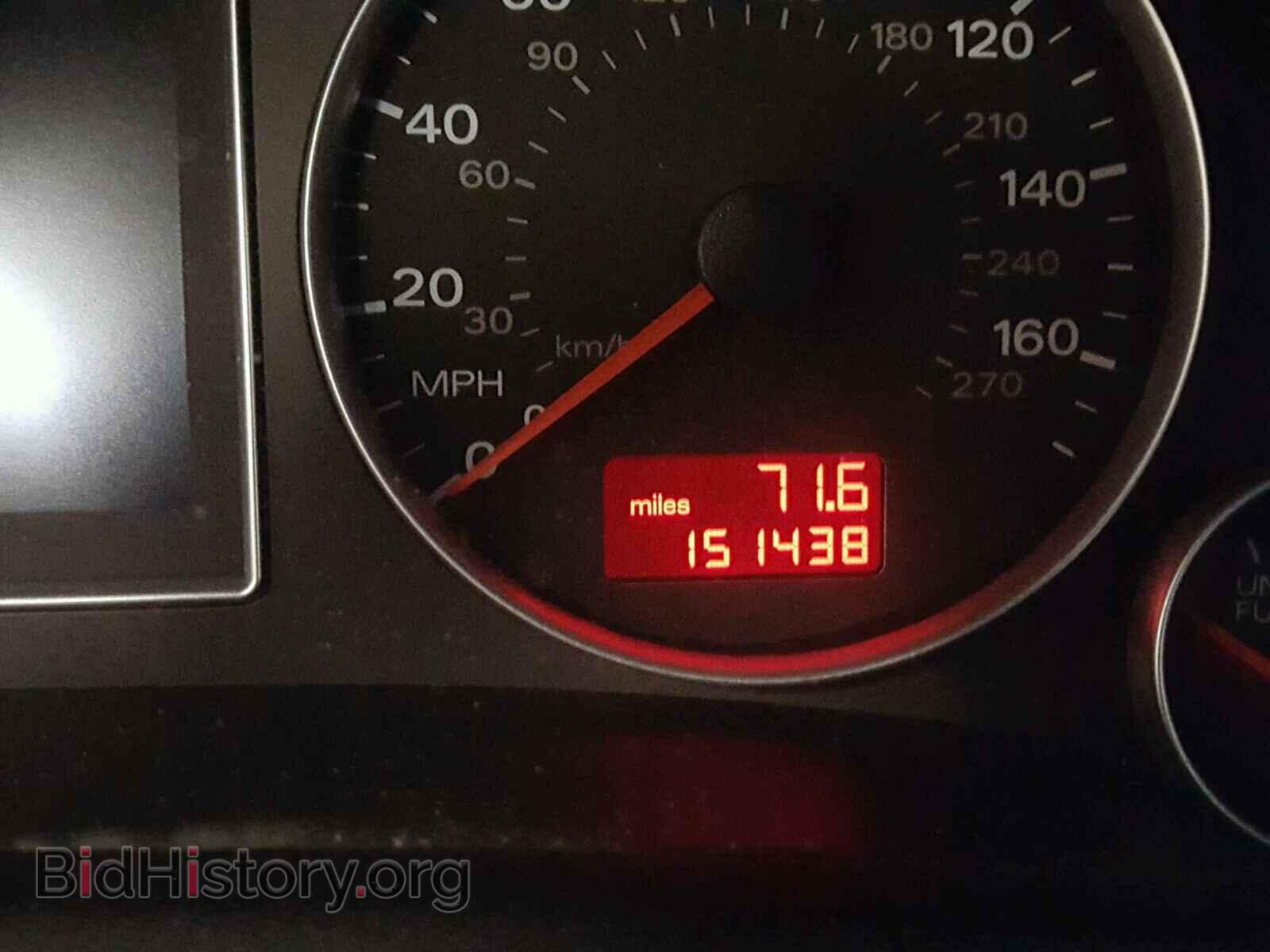 2007 AUDI A4 - VIN: WAUDF78E47A236595 - Фото 8