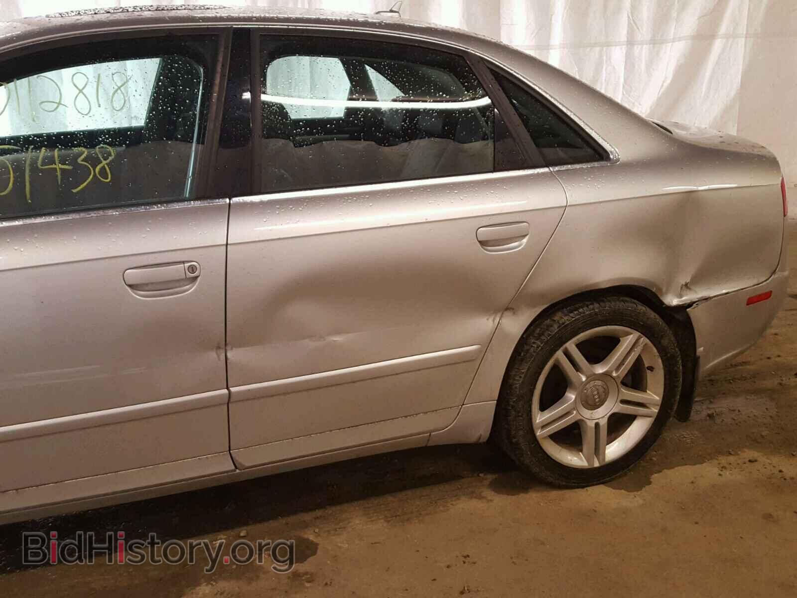2007 AUDI A4 - VIN: WAUDF78E47A236595 - Фото 9
