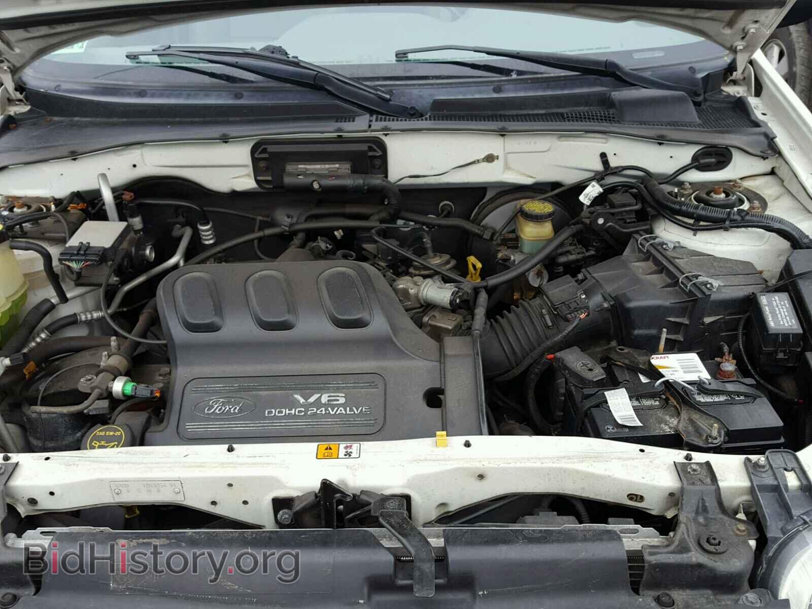 2002 FORD ESCAPE - VIN: 1FMCU041X2KA39461 - Фото 7