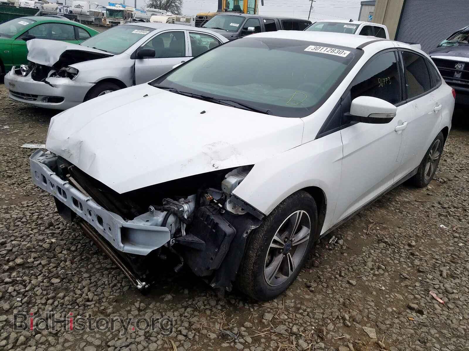 2017 FORD FOCUS - VIN: 1FADP3FEXHL303708 - Photo 2