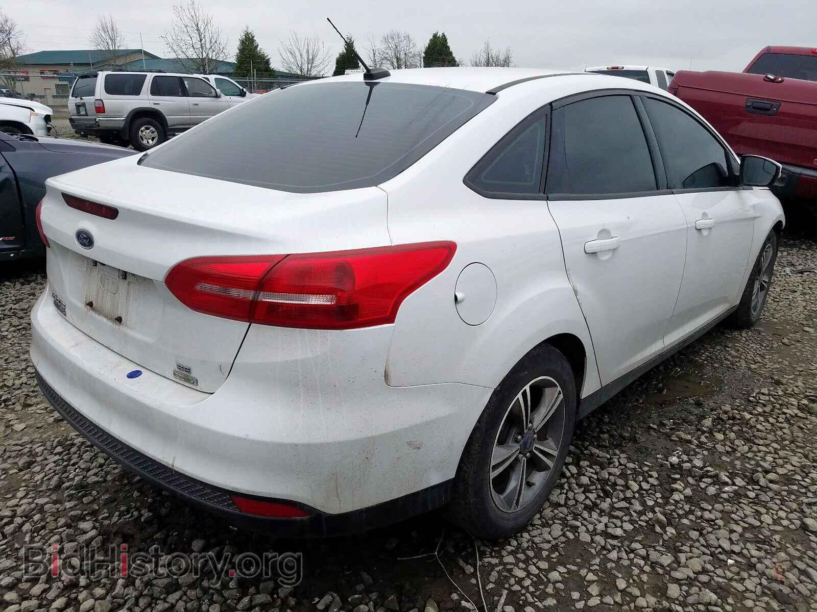 2017 FORD FOCUS - VIN: 1FADP3FEXHL303708 - Photo 4