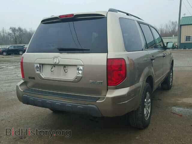 2005 HONDA PILOT - VIN: 2HKYF18415H556634 - Фото 4