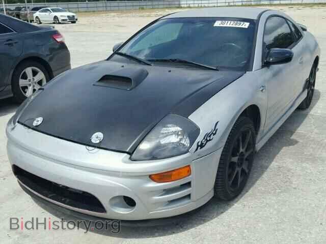 2004 MITSUBISHI ECLIPSE - VIN: 4A3AC84H34E067336 - Фото 2