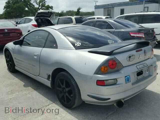 2004 MITSUBISHI ECLIPSE - VIN: 4A3AC84H34E067336 - Фото 3