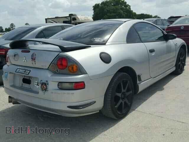 2004 MITSUBISHI ECLIPSE - VIN: 4A3AC84H34E067336 - Фото 4