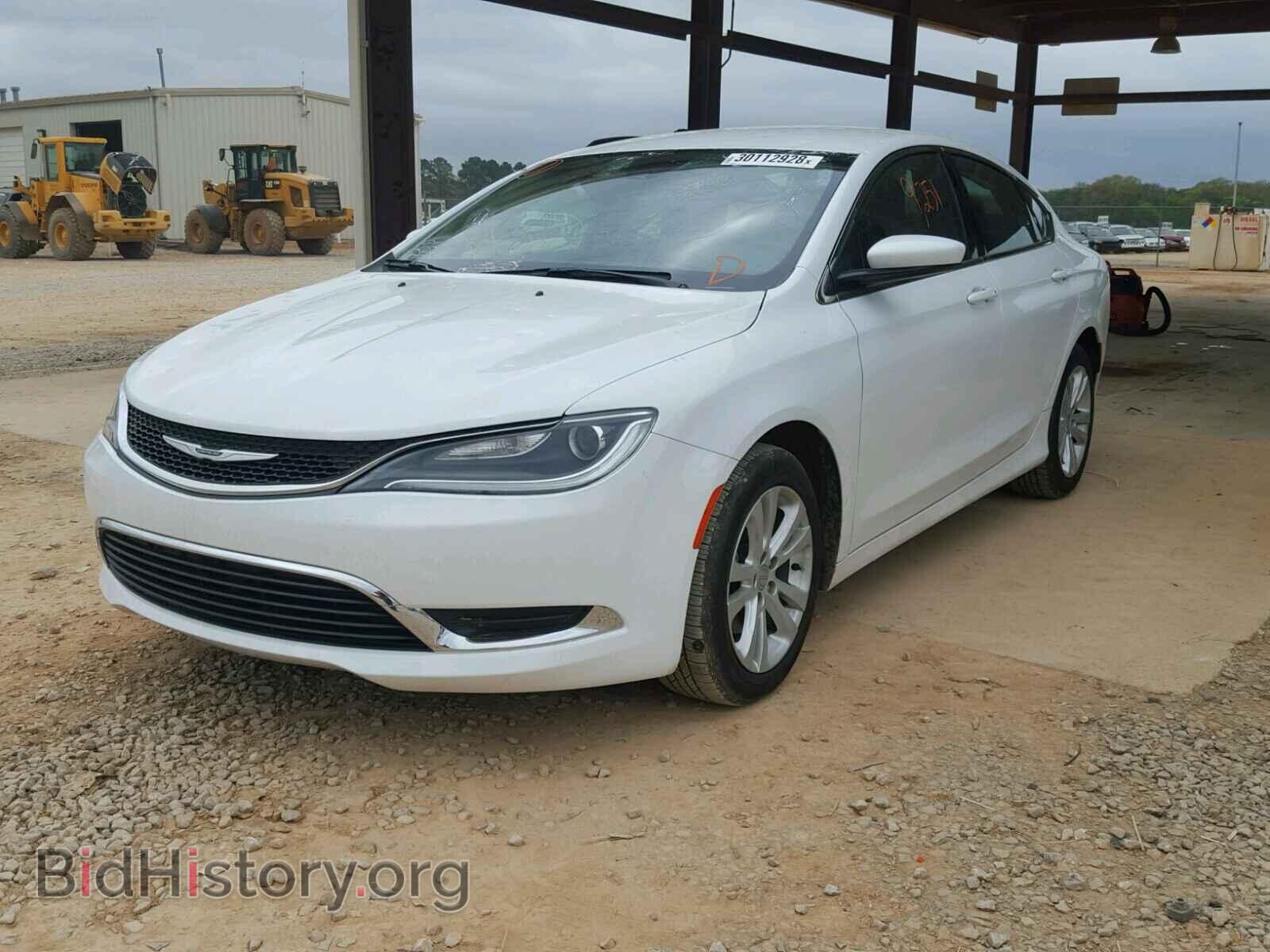 2017 CHRYSLER 200 - VIN: 1C3CCCAB1HN502380 - Фото 2