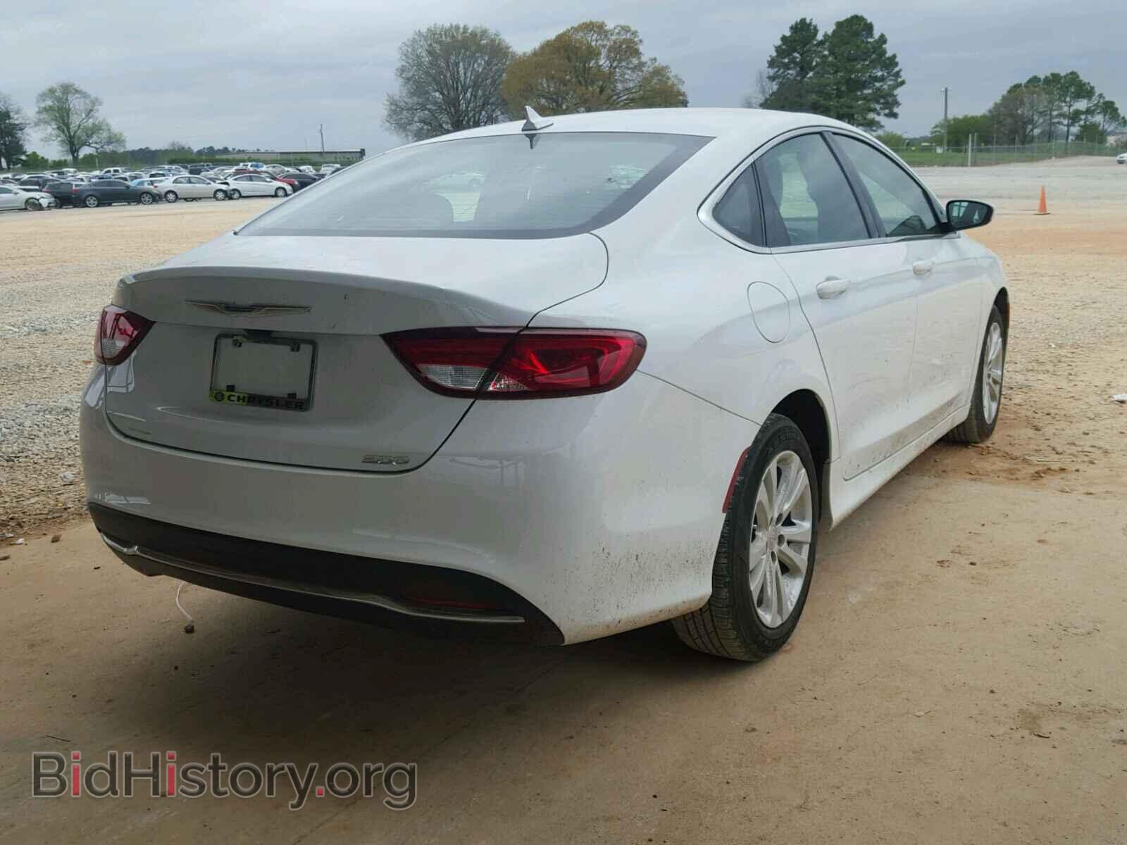 2017 CHRYSLER 200 - VIN: 1C3CCCAB1HN502380 - Фото 4