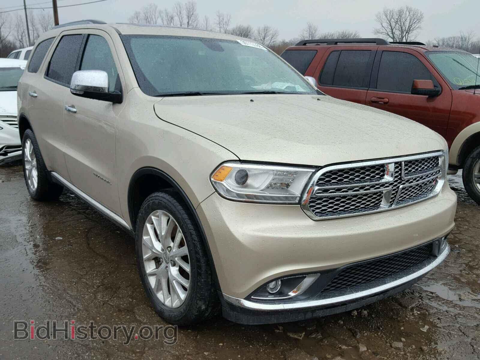 Фотография 1C4RDJEG7EC524517 - DODGE DURANGO 2014