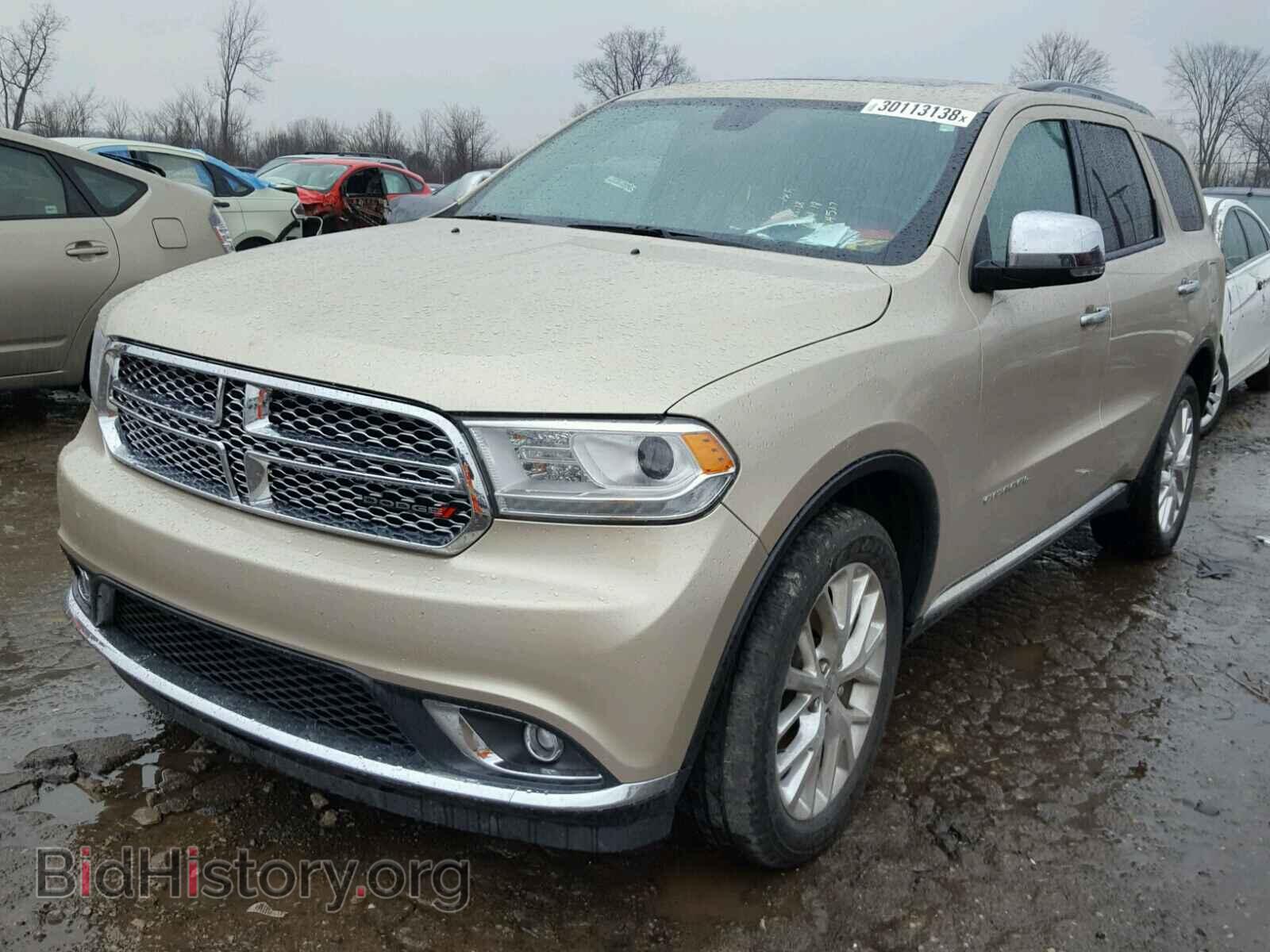 2014 DODGE DURANGO - VIN: 1C4RDJEG7EC524517 - Фото 2