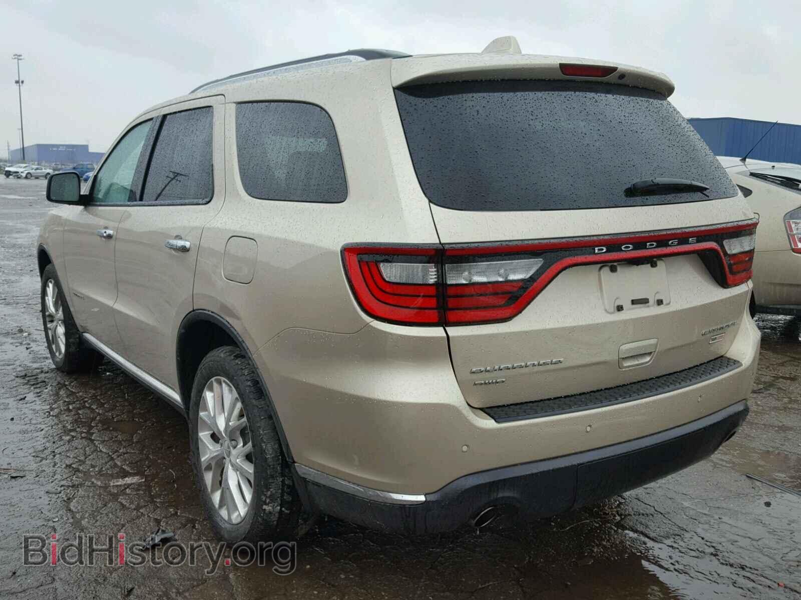 2014 DODGE DURANGO - VIN: 1C4RDJEG7EC524517 - Фото 3
