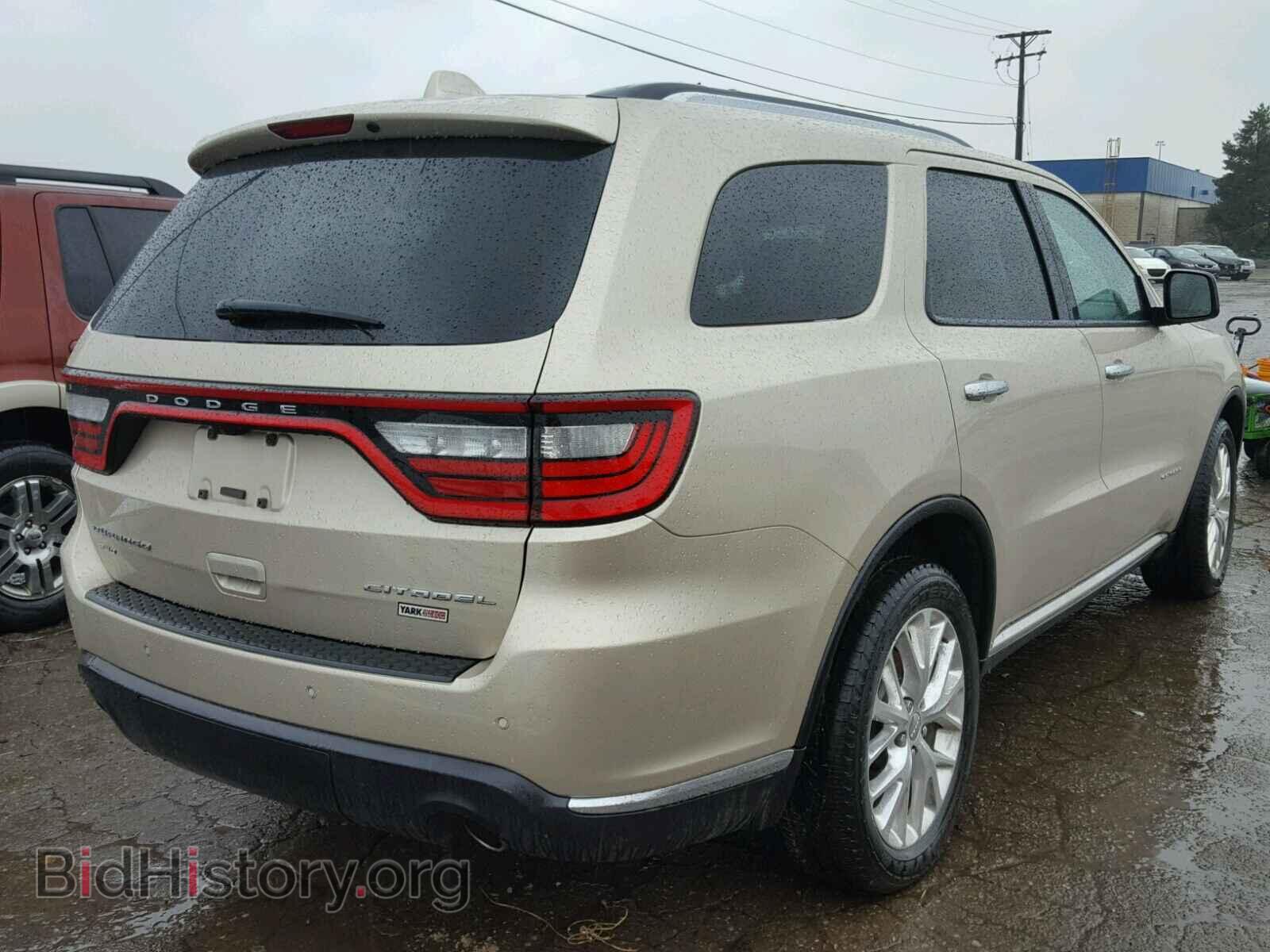 2014 DODGE DURANGO - VIN: 1C4RDJEG7EC524517 - Фото 4