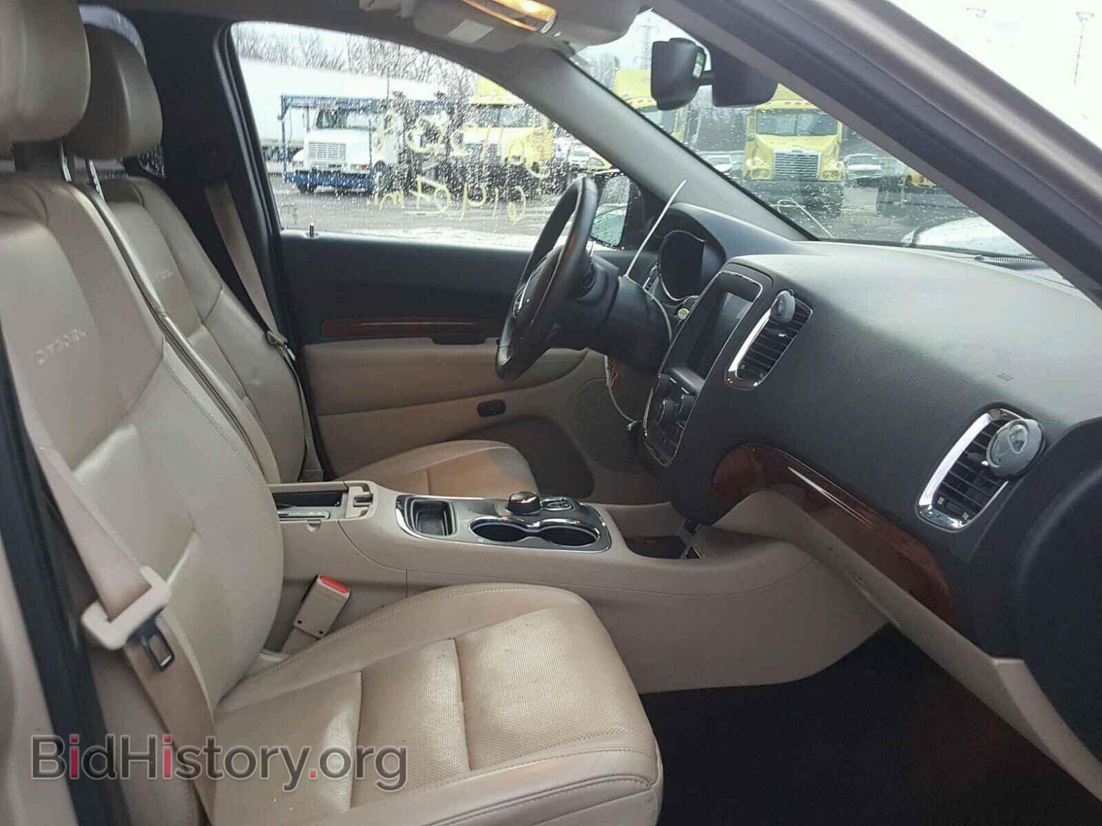2014 DODGE DURANGO - VIN: 1C4RDJEG7EC524517 - Фото 5