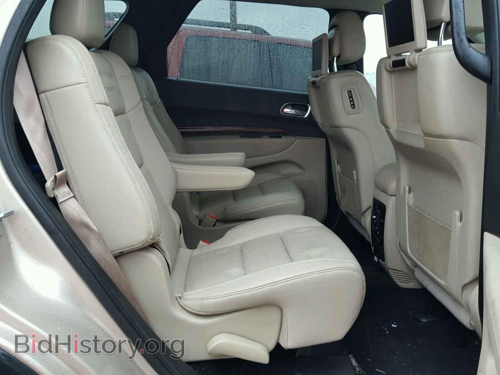 2014 DODGE DURANGO - VIN: 1C4RDJEG7EC524517 - Фото 6