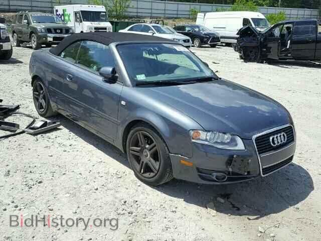 Фотография WAUDF48H67K036028 - AUDI A4 2007