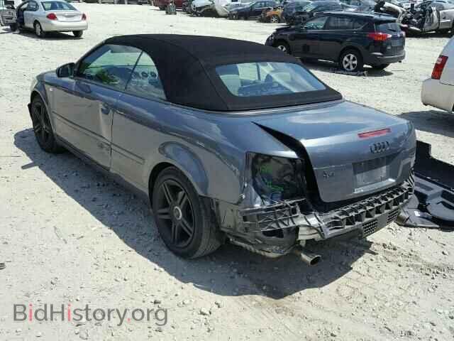 2007 AUDI A4 - VIN: WAUDF48H67K036028 - Фото 3