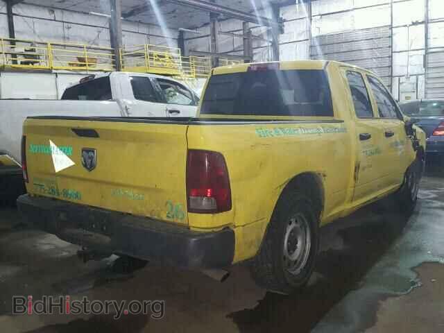 2011 DODGE RAM 1500 - VIN: 1D7RV1GP4BS612829 - Фото 4