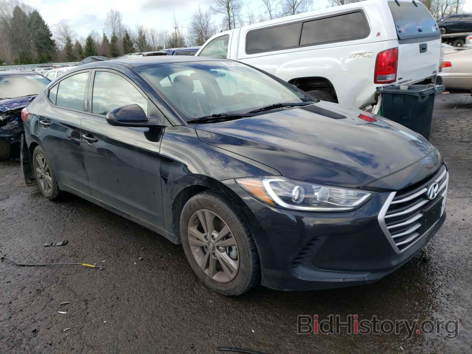 Photo 5NPD84LFXJH329164 - HYUNDAI ELANTRA 2018