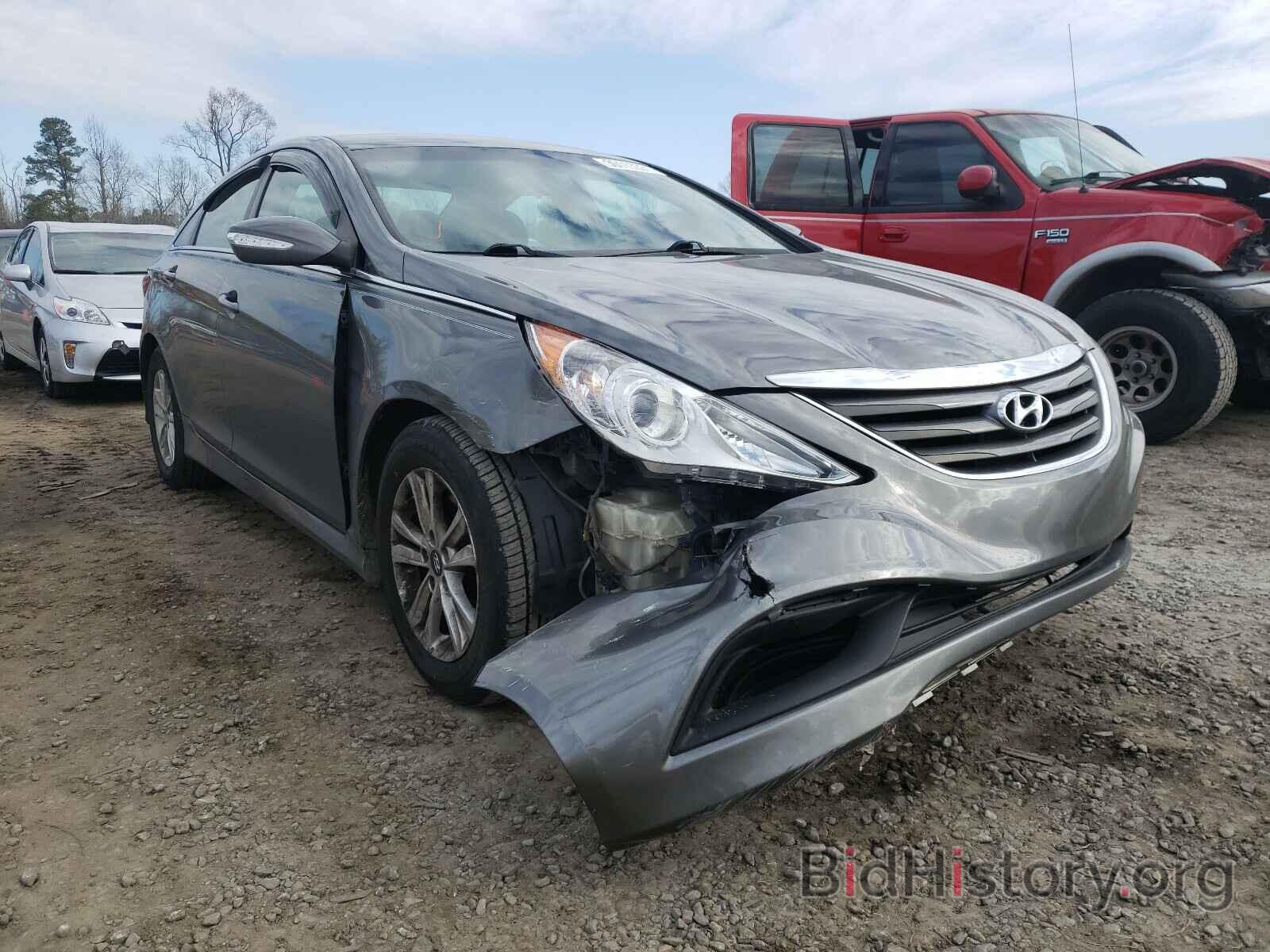 Photo 5NPEB4AC9EH832219 - HYUNDAI SONATA 2014