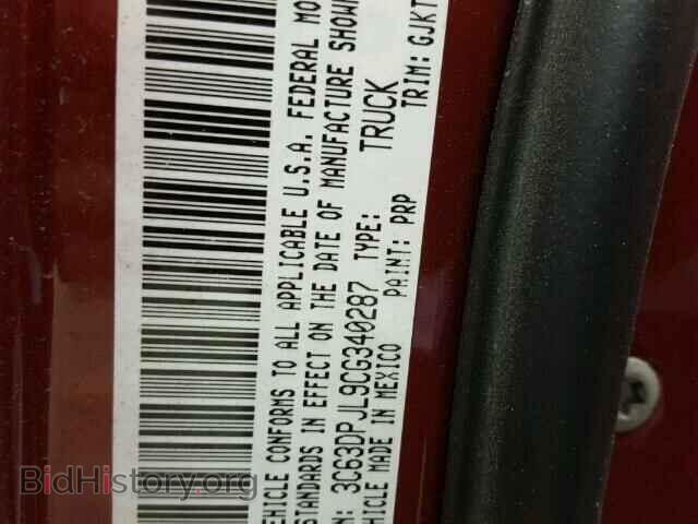 2012 DODGE RAM - VIN: 3C63DPJL9CG340287 - Photo 10