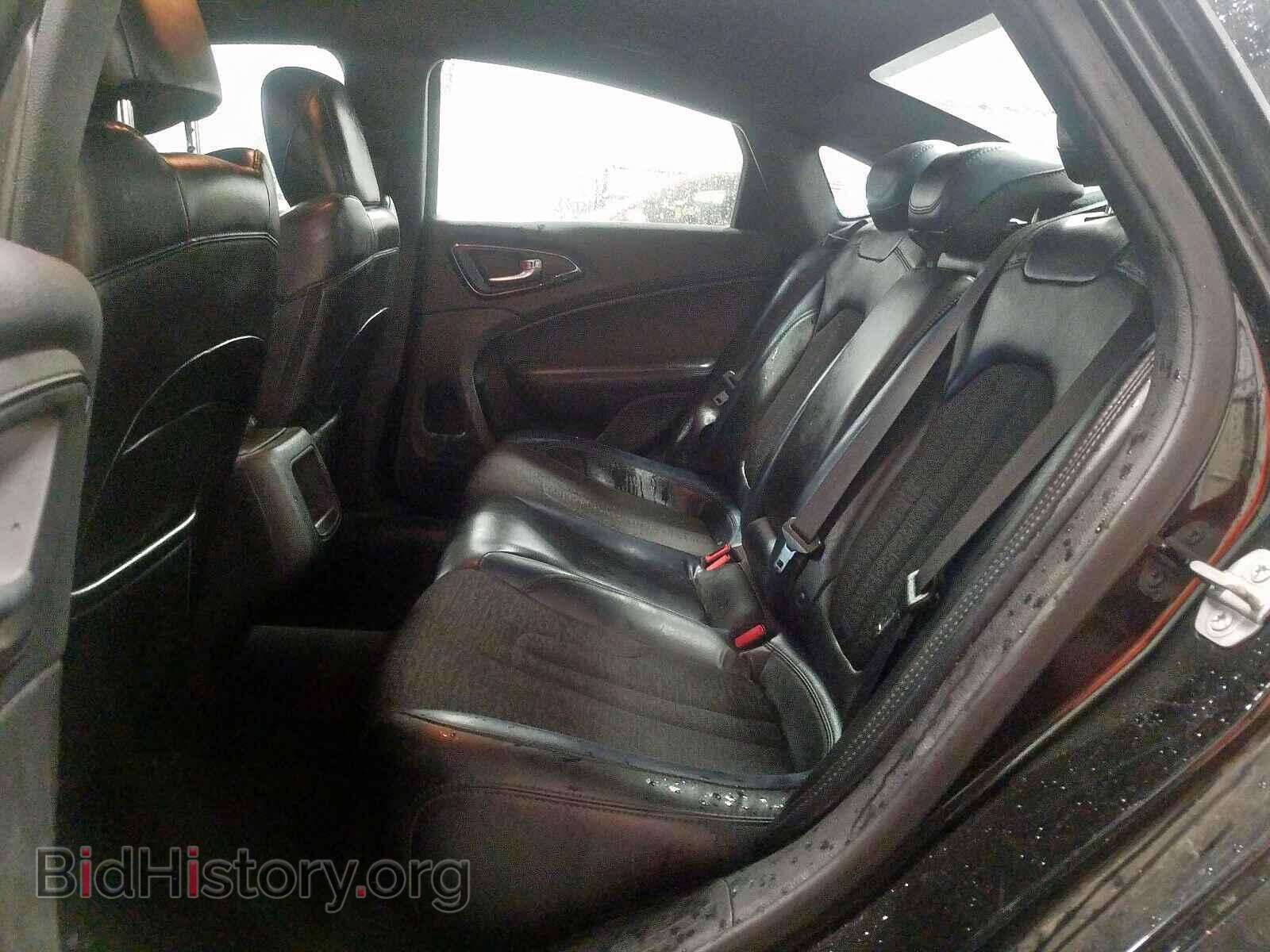 2015 CHRYSLER 200 - VIN: 1C3CCCBBXFN579602 - Фото 6