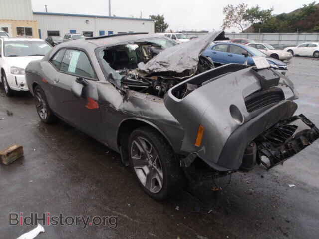 Photo 2C3CDYBT4CH130391 - DODGE CHALLENGER 2012
