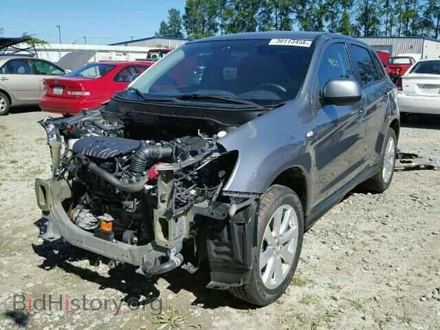 2015 MITSUBISHI OUTLANDER - VIN: 4A4AP3AU6FE005663 - Фото 2