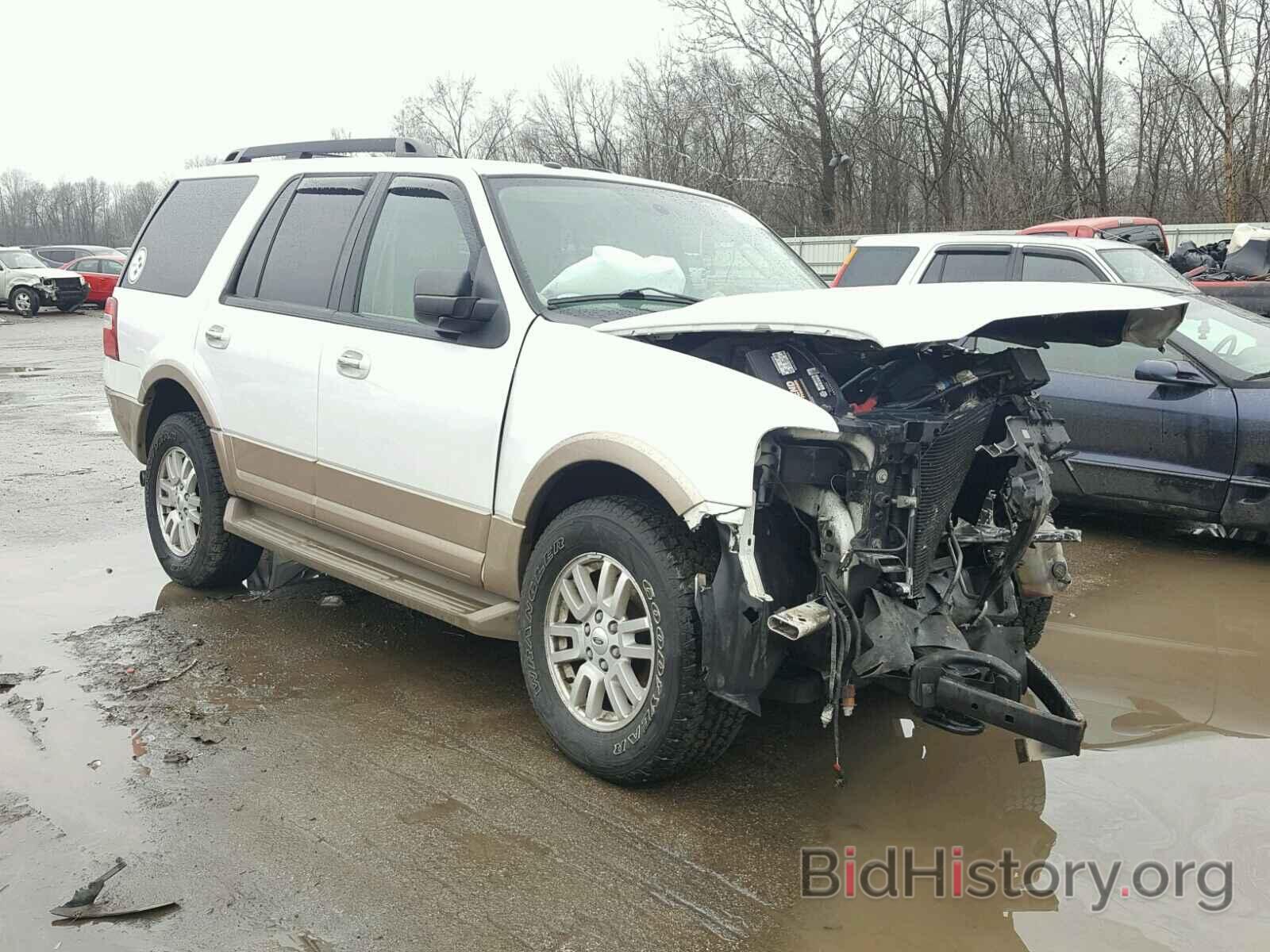 Photo 1FMJU1J58BEF43624 - FORD EXPEDITION 2011