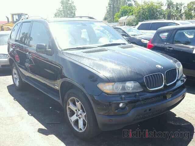 Фотография 5UXFA13586LY24578 - BMW X5 2006