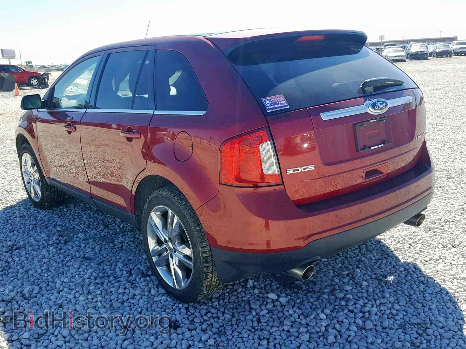 2013 FORD EDGE - VIN: 2FMDK3KC5DBB29016 - Фото 3