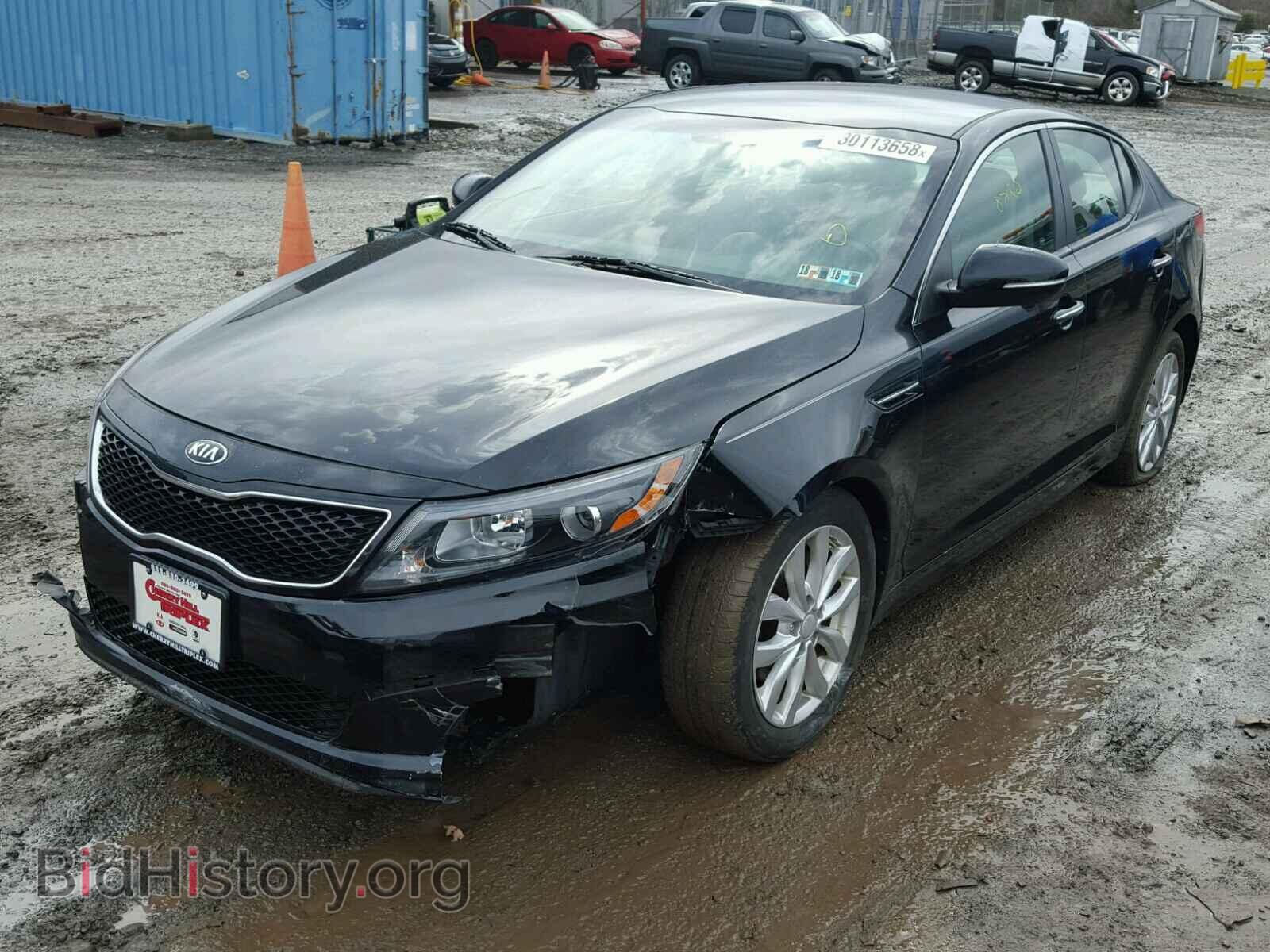 2015 KIA OPTIMA - VIN: 5XXGN4A70FG396148 - Фото 2