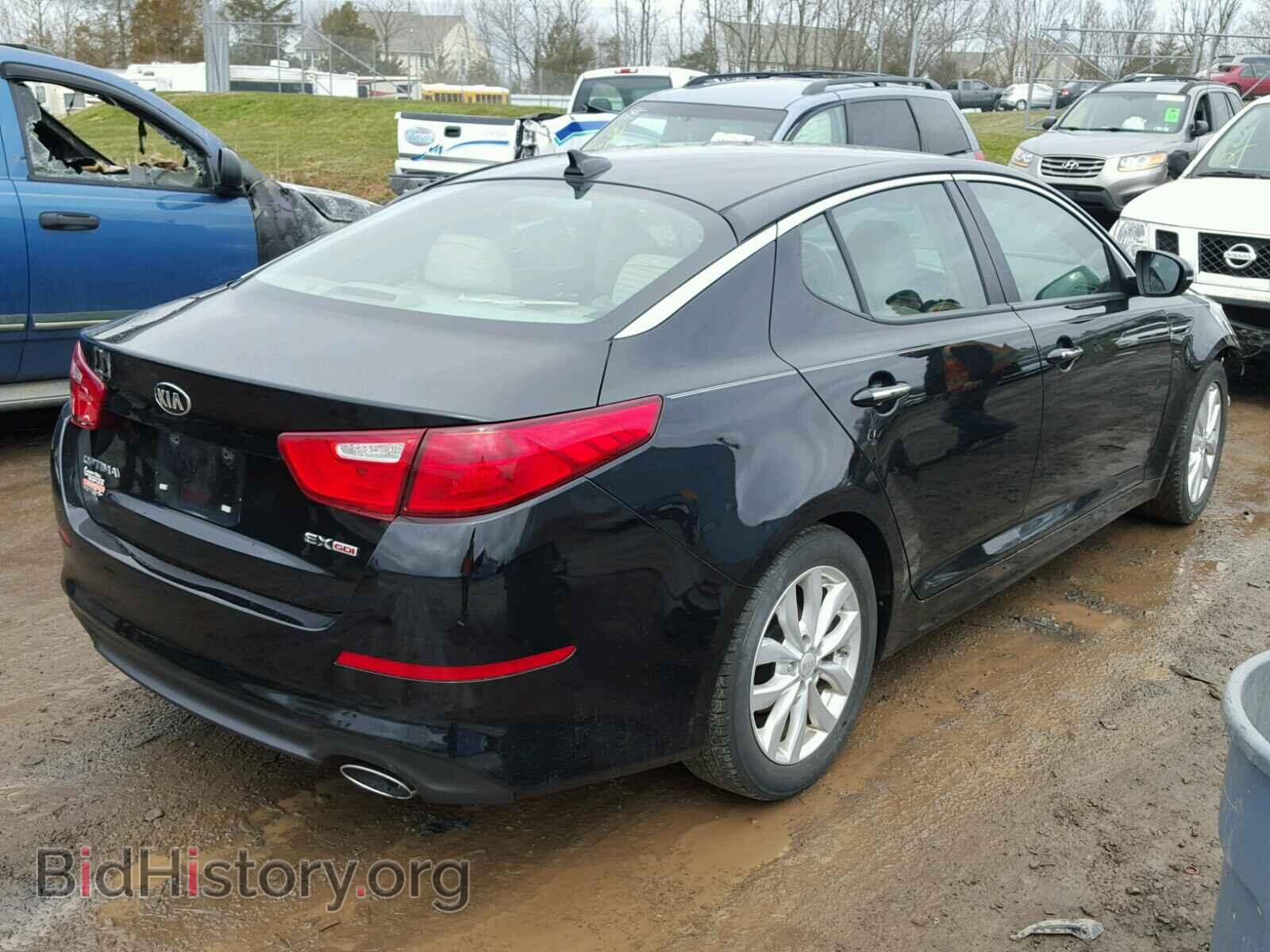 2015 KIA OPTIMA - VIN: 5XXGN4A70FG396148 - Фото 4
