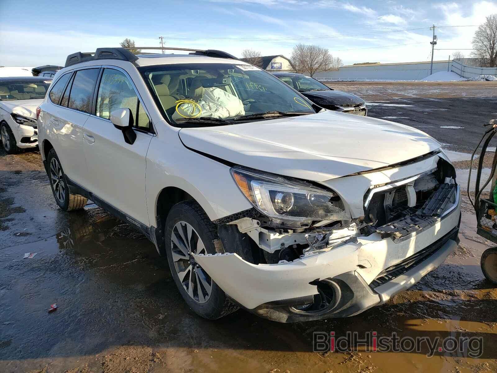 Photo 4S4BSANC7H3271252 - SUBARU OUTBACK 2017