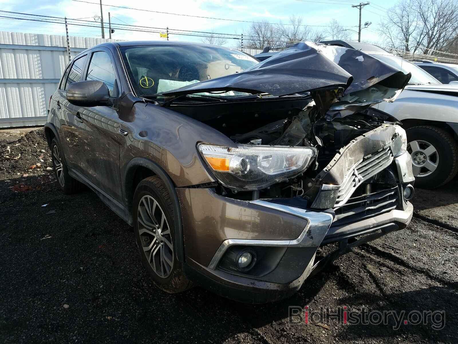 Photo JA4AR3AW1GZ050114 - MITSUBISHI OUTLANDER 2016