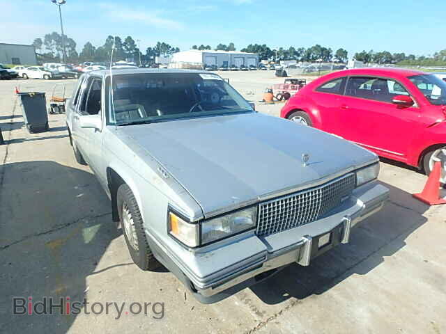Photo 1G6CD1186H4261877 - CADILLAC DEVILLE 1987